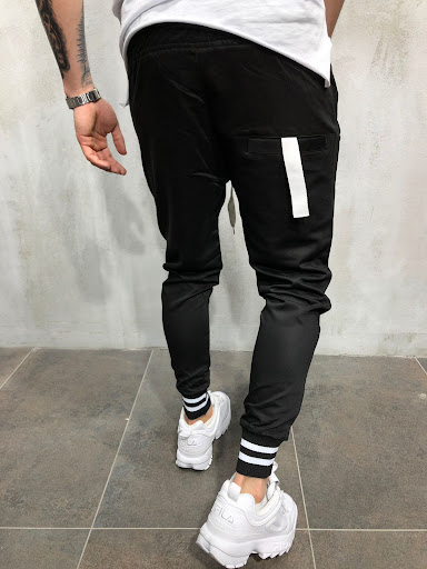 Title 13, Mens Fashion And Comfort Spliced Cotton Casual...