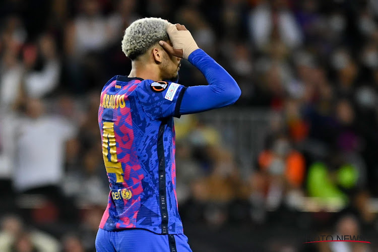 Coup dur pour le FC Barcelone 