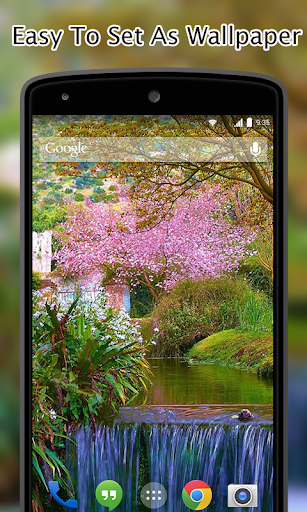 Spring Garden Wallpaper HD