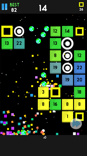 Screenshot Balls Plus - Brick Breaker Fun