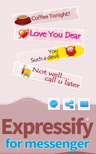 Expressify for Messenger