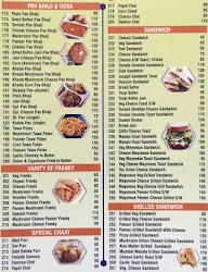 Treat Veg menu 4