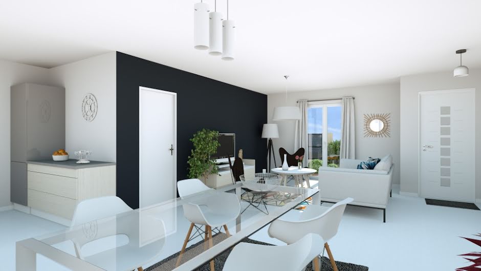 Vente maison neuve 4 pièces 92 m² à La Brède (33650), 290 000 €