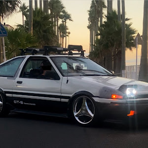 スプリンタートレノ AE86