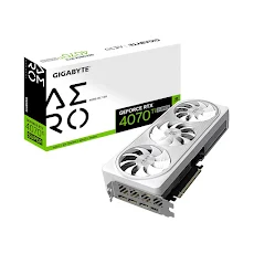 Card màn hình GIGABYTE RTX 4070 Ti SUPER AERO OC 16G 16GB GDDR6X (N407TSAERO OC-16GD)