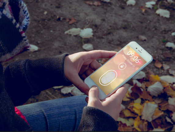 Fingerprint Lock Screen (joke) Screen 1
