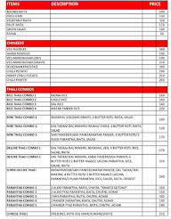 Roti 83 menu 3