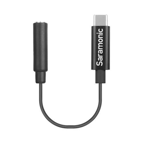 Cáp chuyển đổi Saramonic 3.5mm TRS Female To USB-C SR-C2003