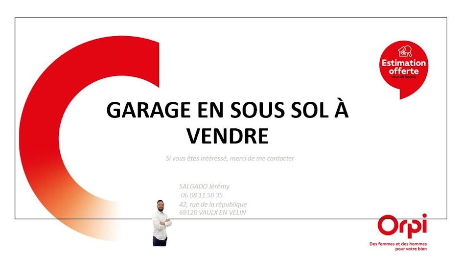 Vente parking   à Vaulx-en-Velin (69120), 12 000 €