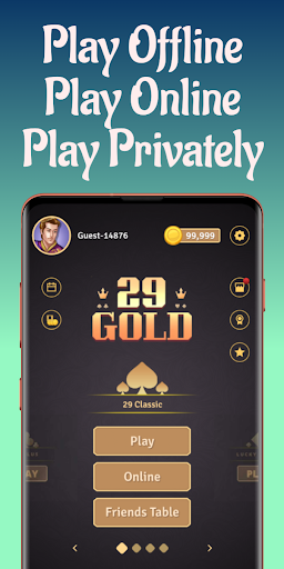 Screenshot Play 29 Gold offline