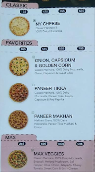 Pizza Kitchen menu 1