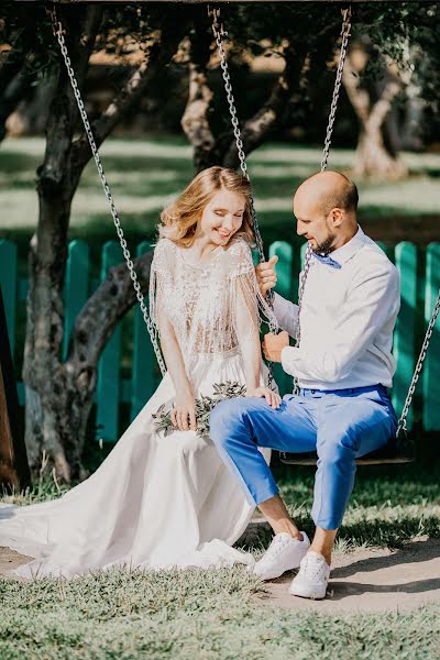 Fotografo di matrimoni Nataliya Petraki (nataliapetraki). Foto del 24 luglio 2018