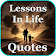 Lessons In Life Quotes icon