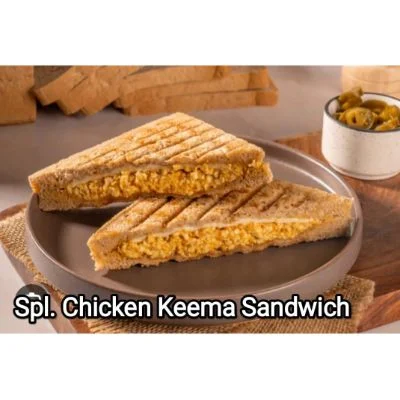 Spl.Chicken Keema Sandwich