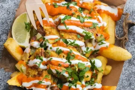 Peri Peri Chicken Cheesy Max Fries