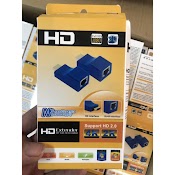 Bộ Khuếch Đại Hdmi Qua Rj45 ( Cáp Mạng ) Kéo Dài 30M ( Hdmi To Lan )