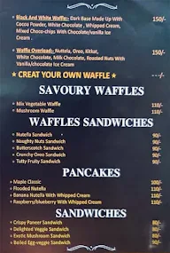 Waffle Garage menu 2