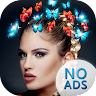 download Butterfly Crown Camera - Filters for Selfies apk