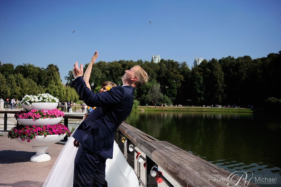 婚禮攝影師Mikhail Pikulev（pikulevmichael）。2015 12月20日的照片