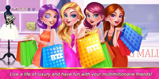 Rich Girl Shopping Day Dress Up Makeup Games Game Free