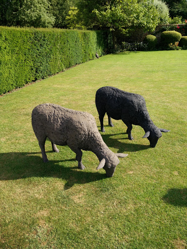 Sheep Statues