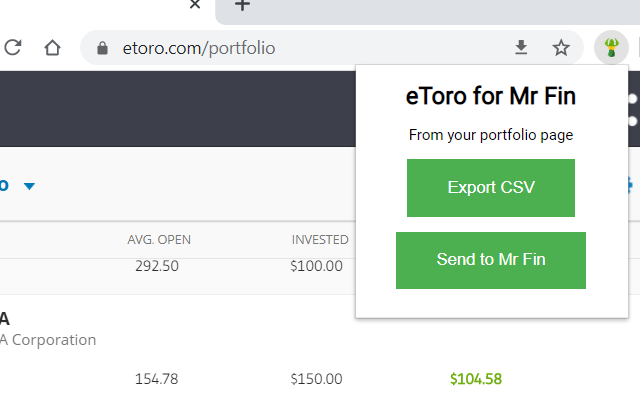 eToro for Mr Fin Preview image 0