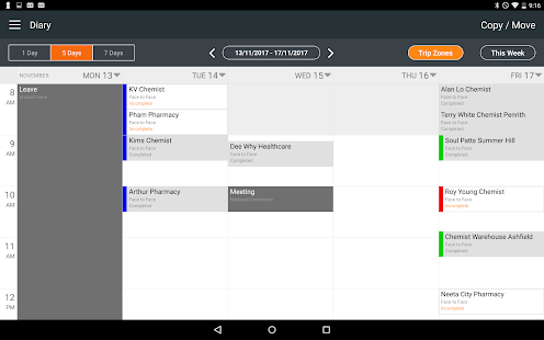 Perenso Field Sales(圖1)-速報App