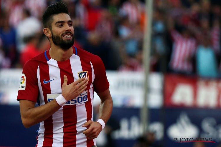 Yannick Carrasco en Une de Marca samedi