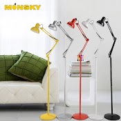 [Mã Lifemc11Sc Giảm 80K]Đèn Đứng Monsky Kenna Trang Trí Nội Thất Đủ Màu Omisa Dpx08 - Tặng Kèm Bóng Led