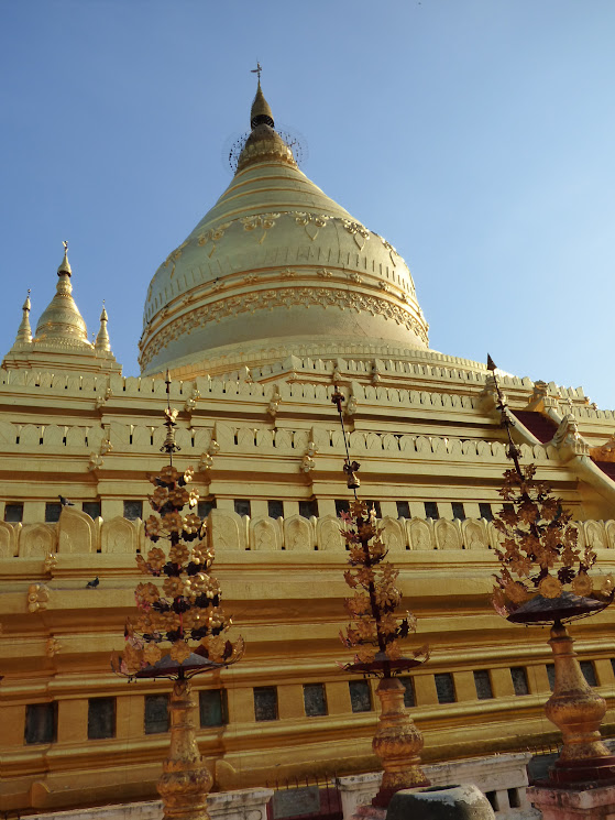 pagode shwezigon - bagan