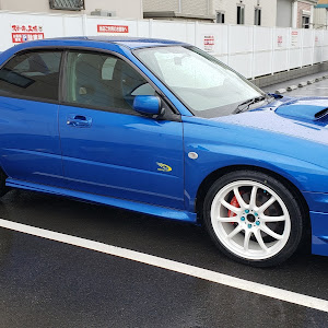 インプレッサ WRX GDA