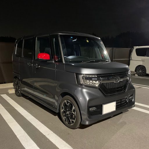 Nボックスカスタム Jf3のnboxカスタム ドアミラー交換 愛車撮影に関するカスタム メンテナンスの投稿画像 車のカスタム情報はcartune