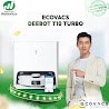 Robot Hút Bụi Lau Nhà Ecovacs Deebot T10 Turbo - Trắng Bản Quốc Tế - App Tiếng Việt, Trợ Lý Ảo Yiko, Hàng Nhập Khẩu Chính Hãng Full Vat, Bảo Hành Chính Hãng 24 Tháng Bởi Vietnam Robotics