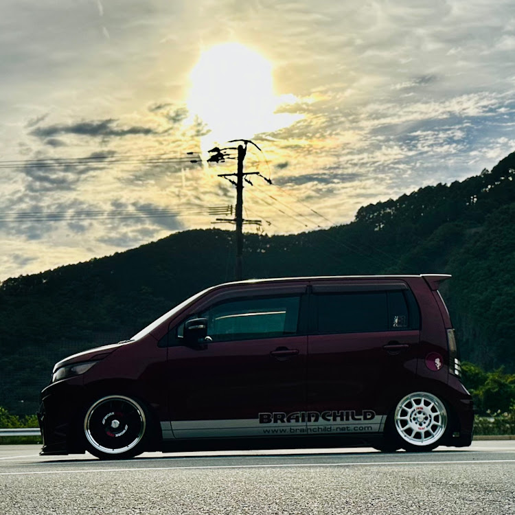 ワゴンRスティングレーの継続車検・BOLDエアサスに関するカスタム事例の投稿画像2枚目