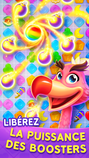 Code Triche WonderMatch™－Match 3 quest Aventure d’Alice 2019 APK MOD 6
