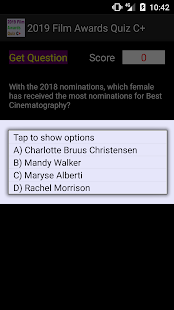 The 2019 Film Awards Quiz C+(圖3)-速報App