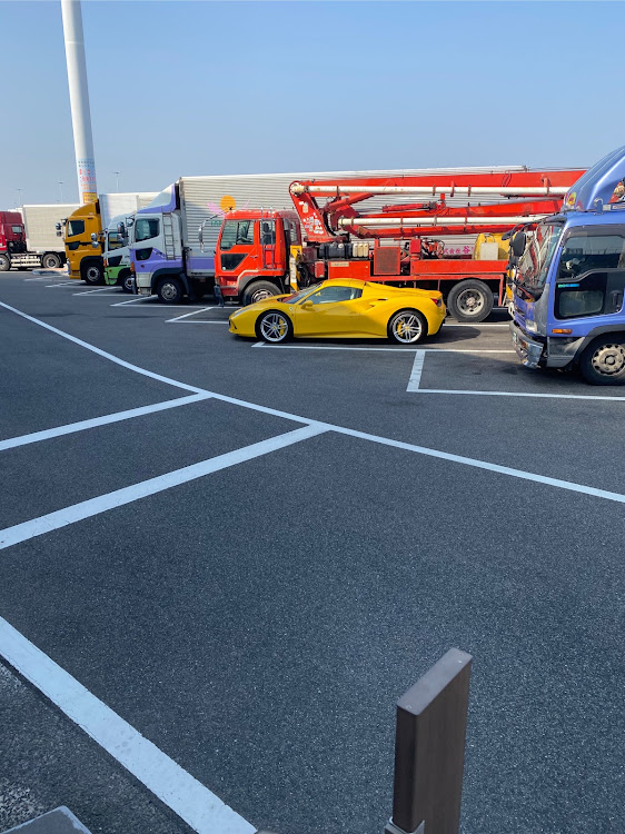 488スパイダーの488スパイダー・ドライブ・ホイール交換・オフ会に関するカスタム事例の投稿画像1枚目