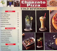 Cheezato Pizza menu 1