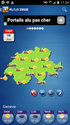 Météo Suisse