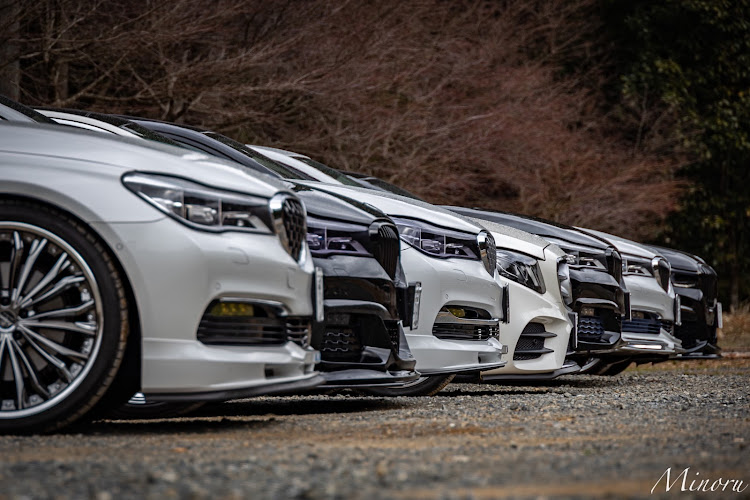 7シリーズの740i Mスポーツ・京都ドライブ・嵐山高雄パークウェイ・M7's Party・4月もよろしくお願い致します🌸に関するカスタム事例の投稿画像3枚目
