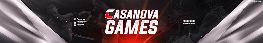 CasanovaGames Banner