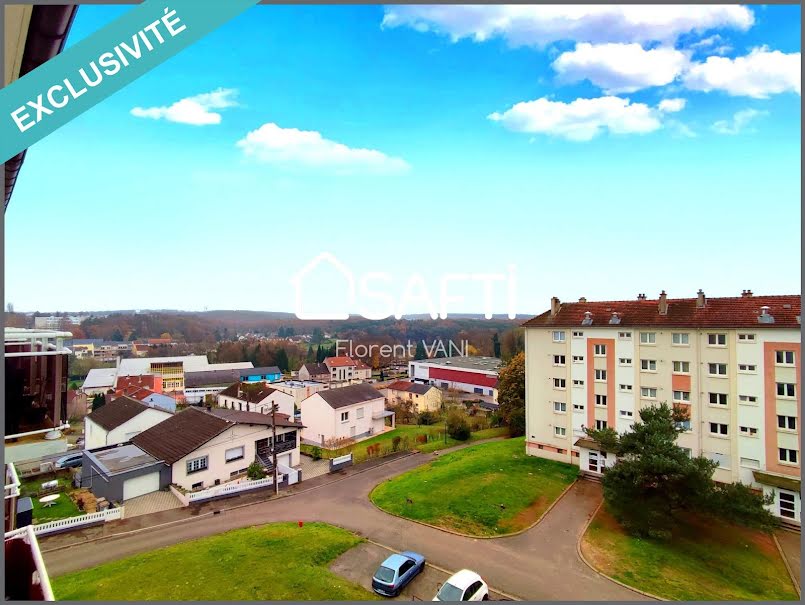 Vente appartement 2 pièces 42 m² à Creutzwald (57150), 35 000 €