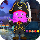 Best Escape Game  406 - Pirate Octopus Rescue Game 1.0.0