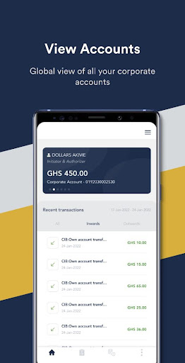 Screenshot FBNDirect