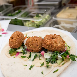 Falafel Wrap