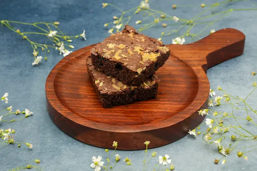 Golden Walnut Choco Brownie [1 Piece]