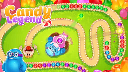 Candy Legend: Jelly Marble War