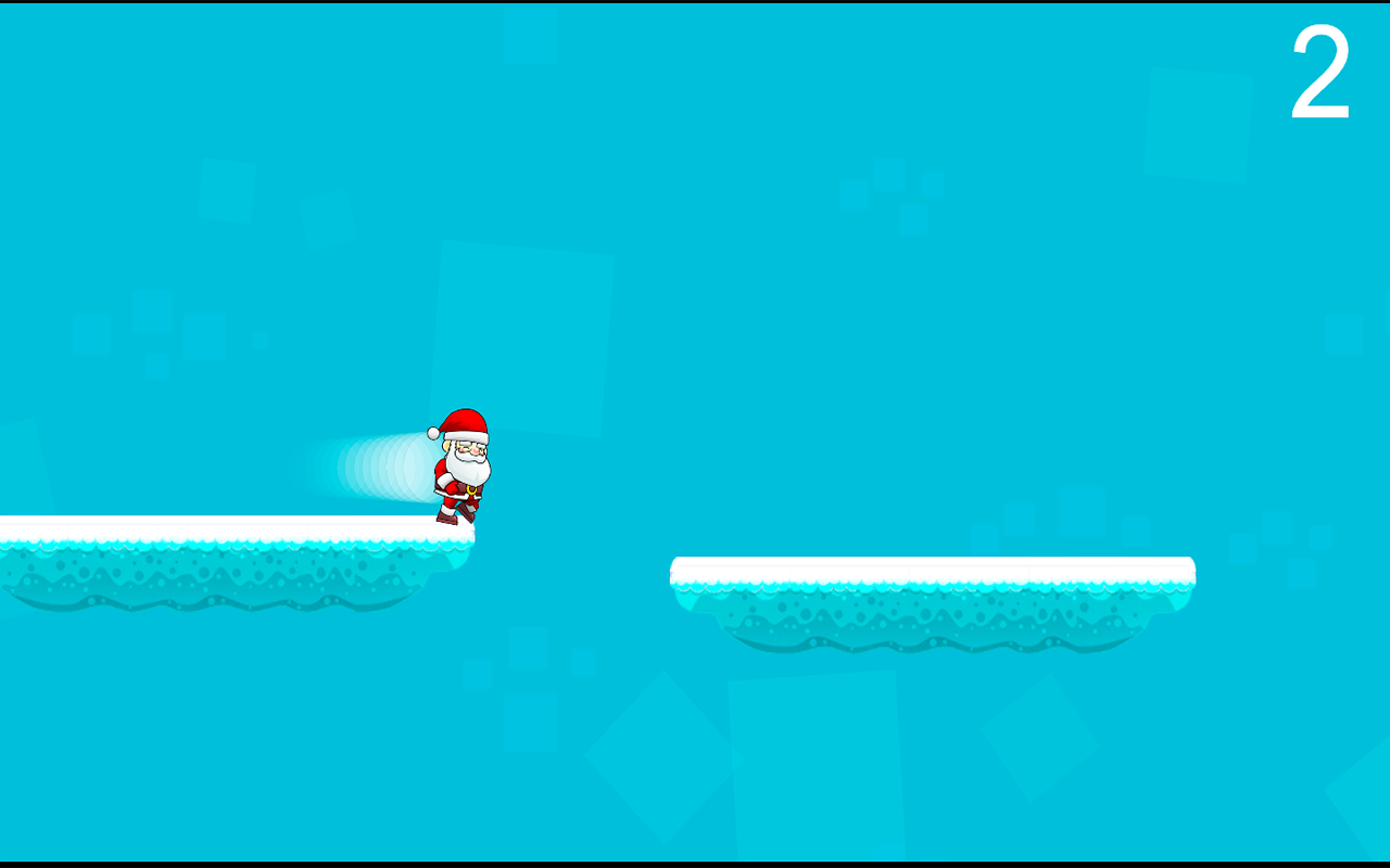 Santa Runner - Html5 Game Preview image 3