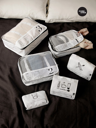 Title 1, Convenient Waterproof Nylon Storage Bag keeps y...