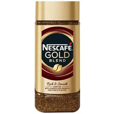 Nescafe Gold Blend Instant Coffee Powder - Rich & Smooth - 50 gm